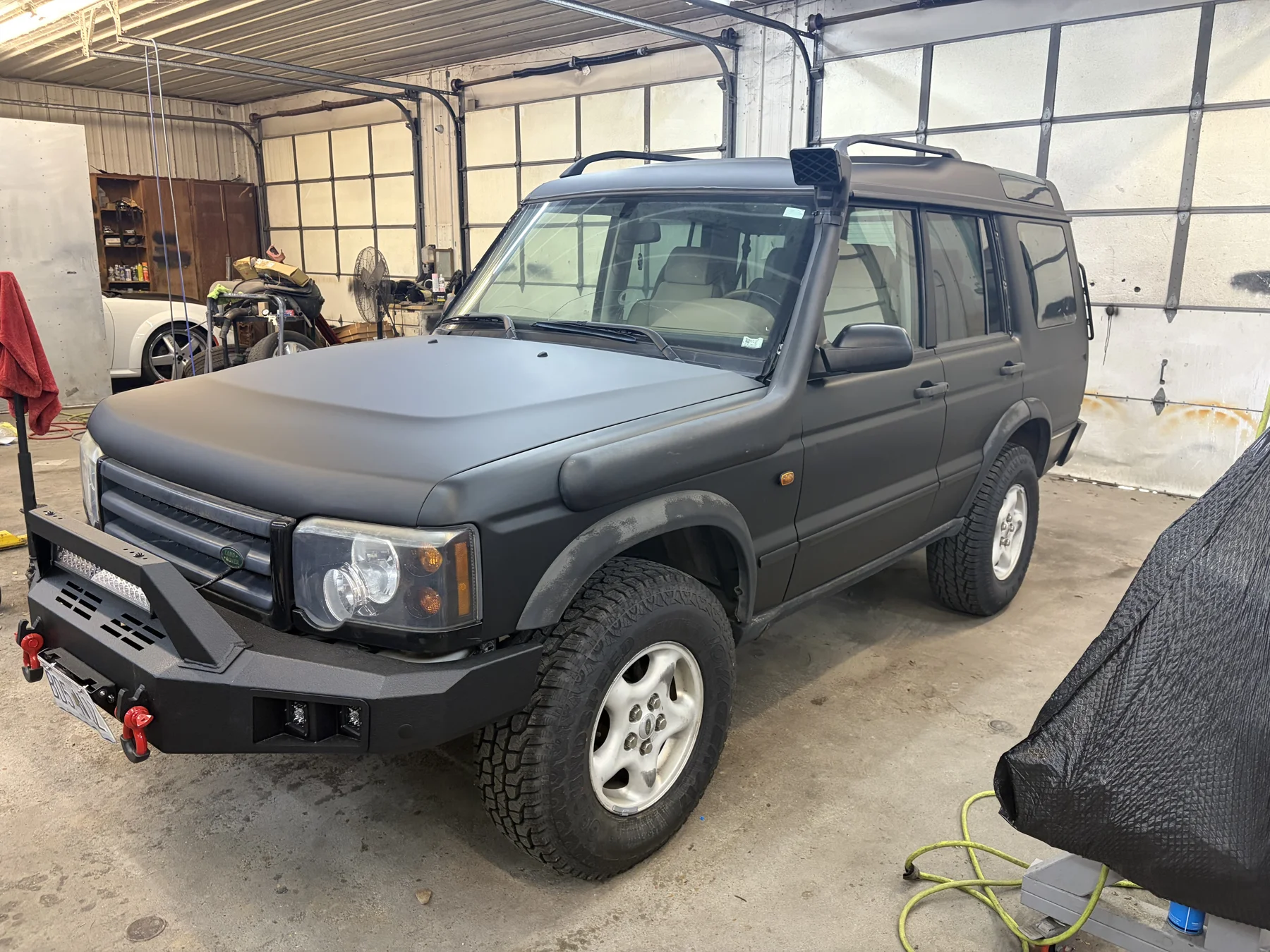 Shine Detail Exclusive wraps project in Marion, Arkansas