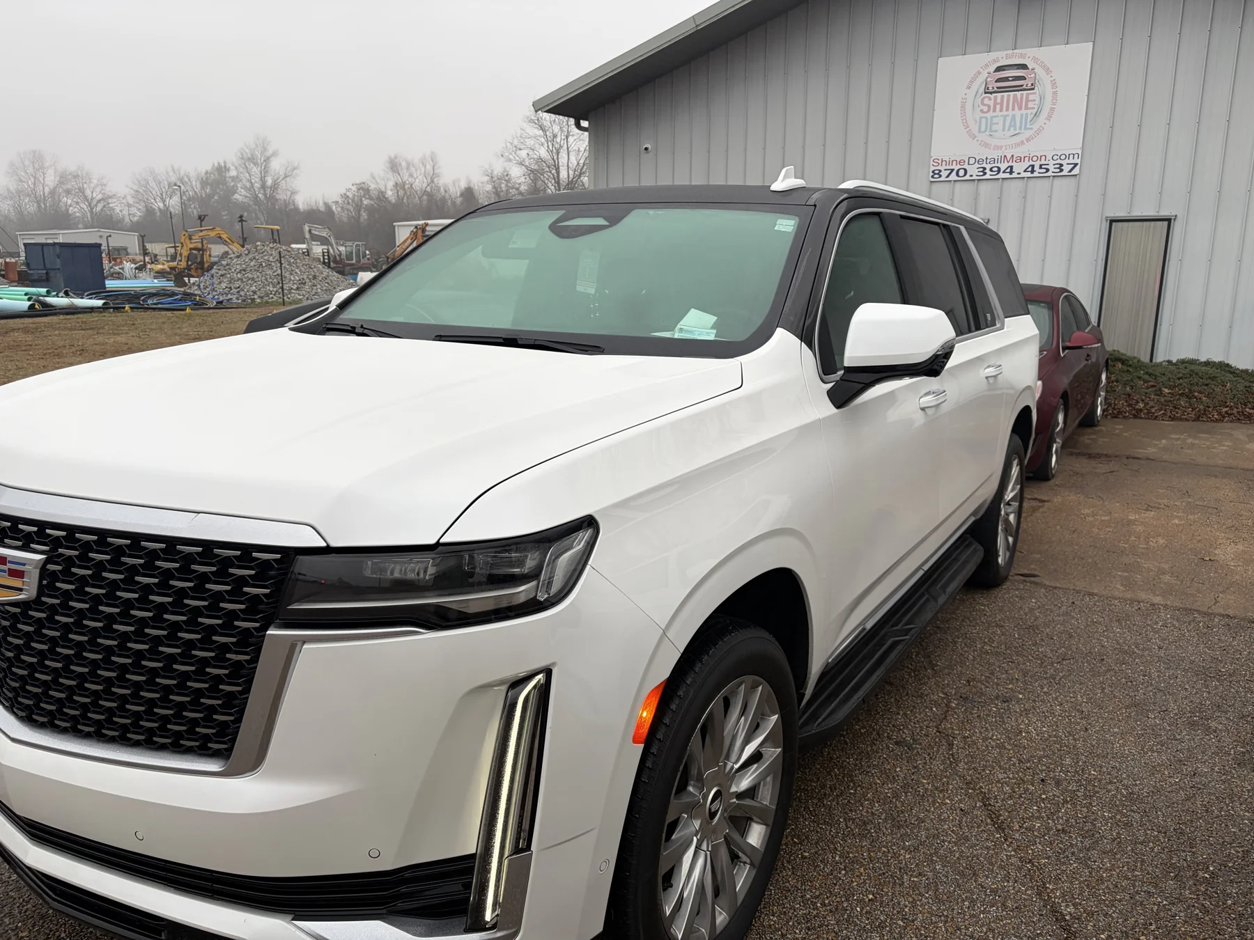 Shine Detail Exclusive wraps project in Marion, Arkansas