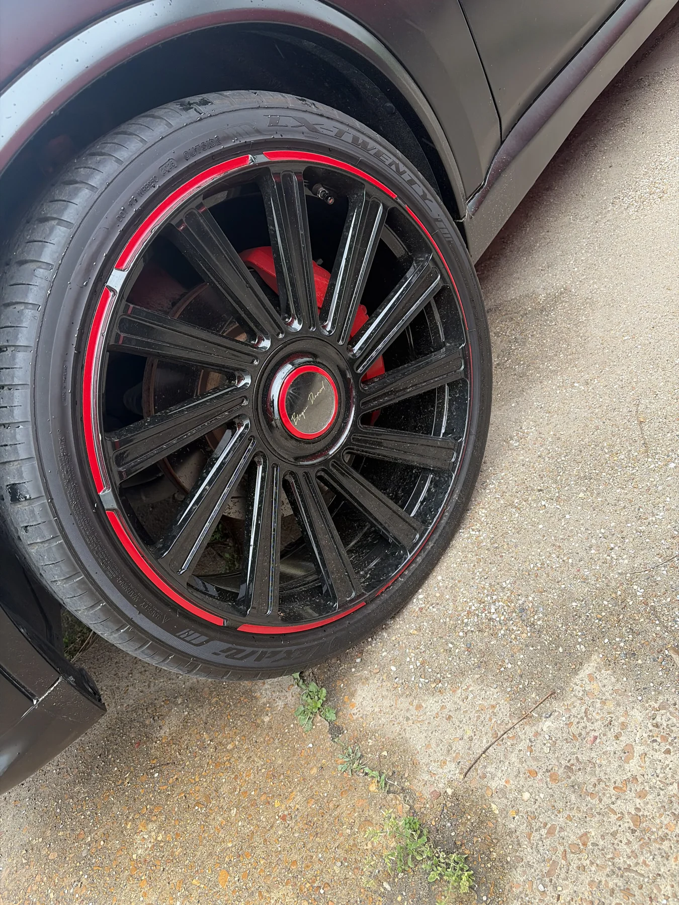 Custom Wheels project at Shine Detail Exclusive