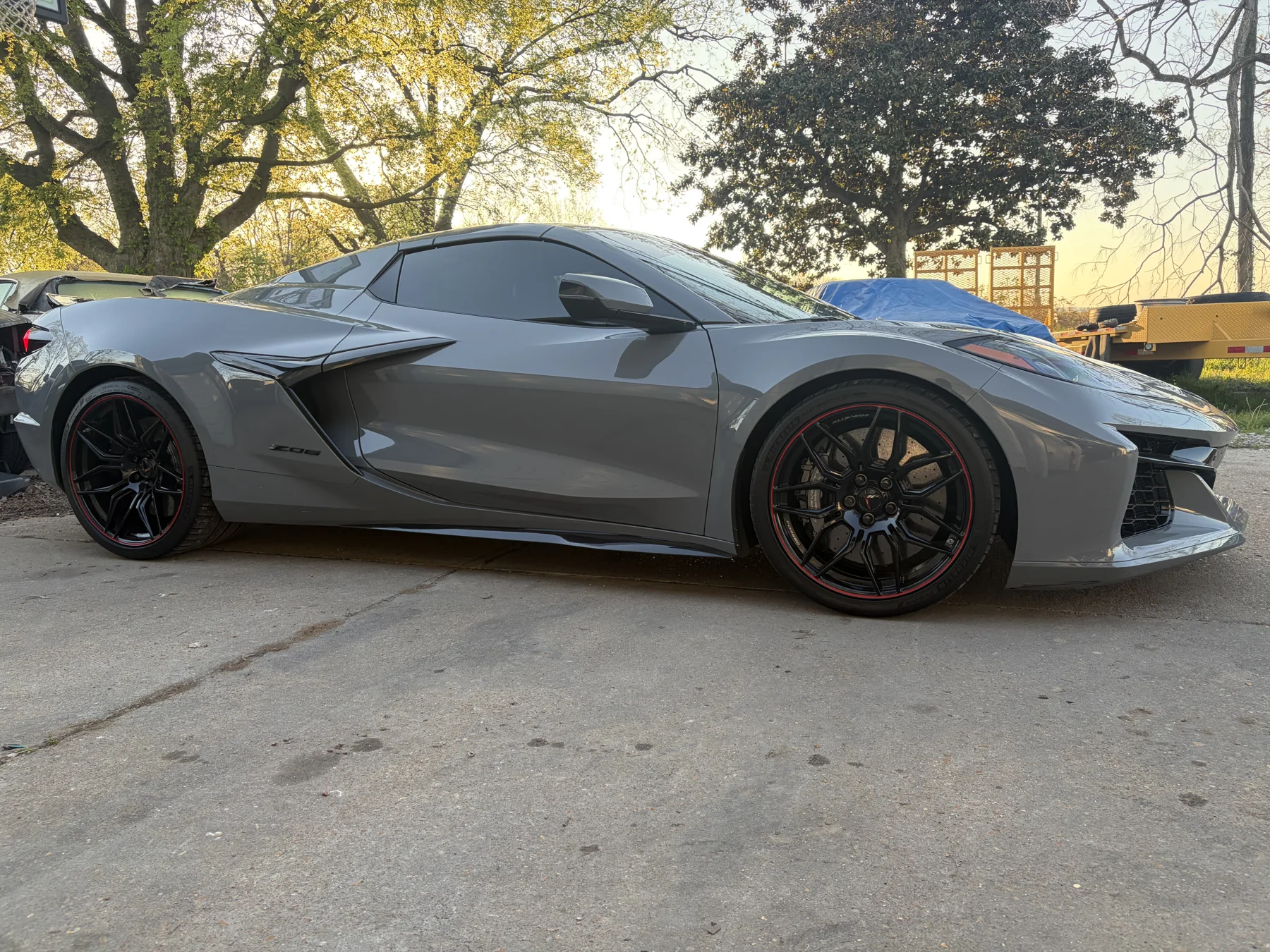 Shine Detail Exclusive tint project in Marion, Arkansas