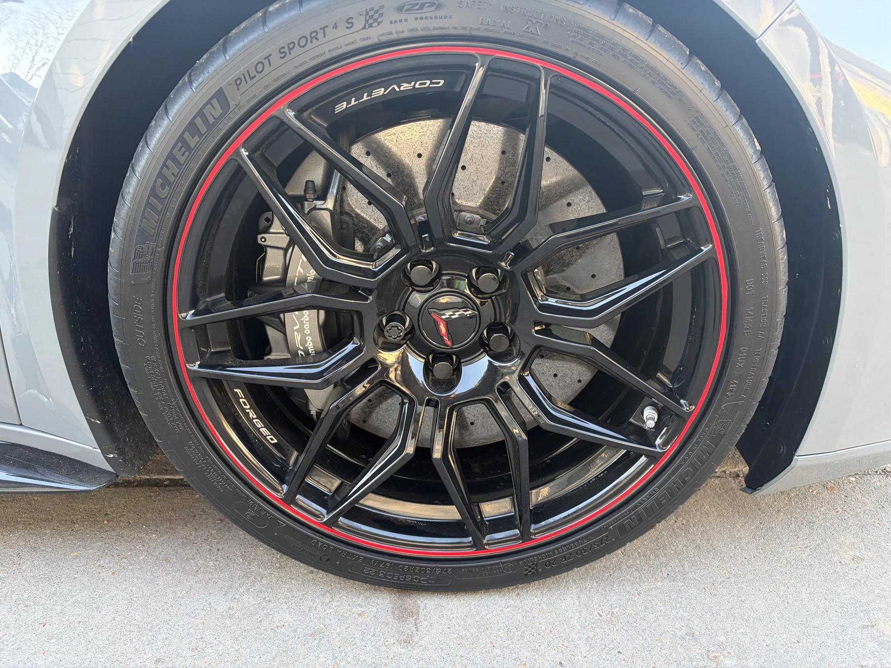 Shine Detail Exclusive wheels project in Marion, Arkansas