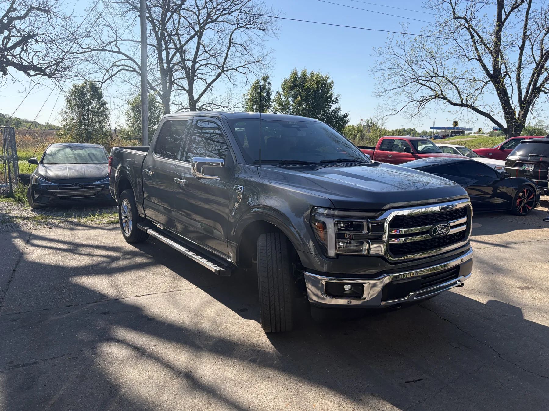 Shine Detail Exclusive tint project in Marion, Arkansas