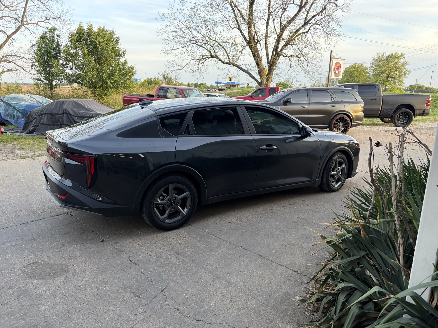 Shine Detail Exclusive tint project in Marion, Arkansas