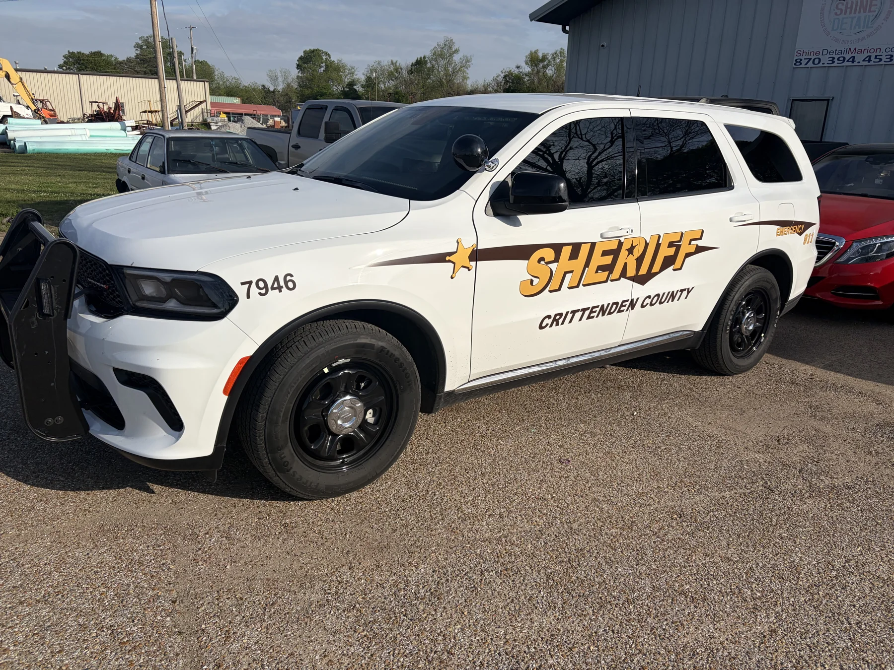 Shine Detail Exclusive tint project in Marion, Arkansas