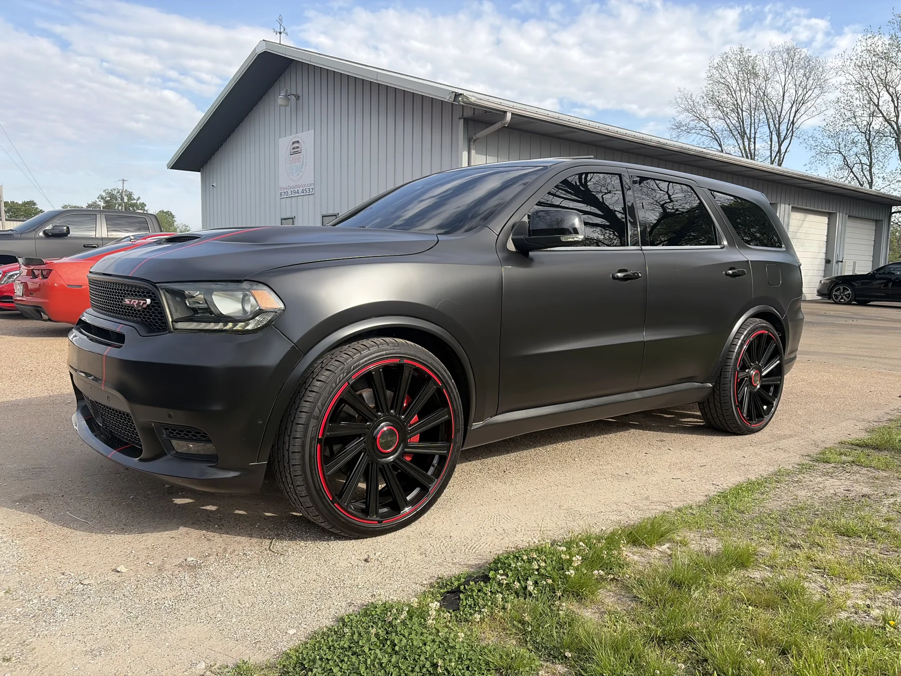 Shine Detail Exclusive wraps project in Marion, Arkansas