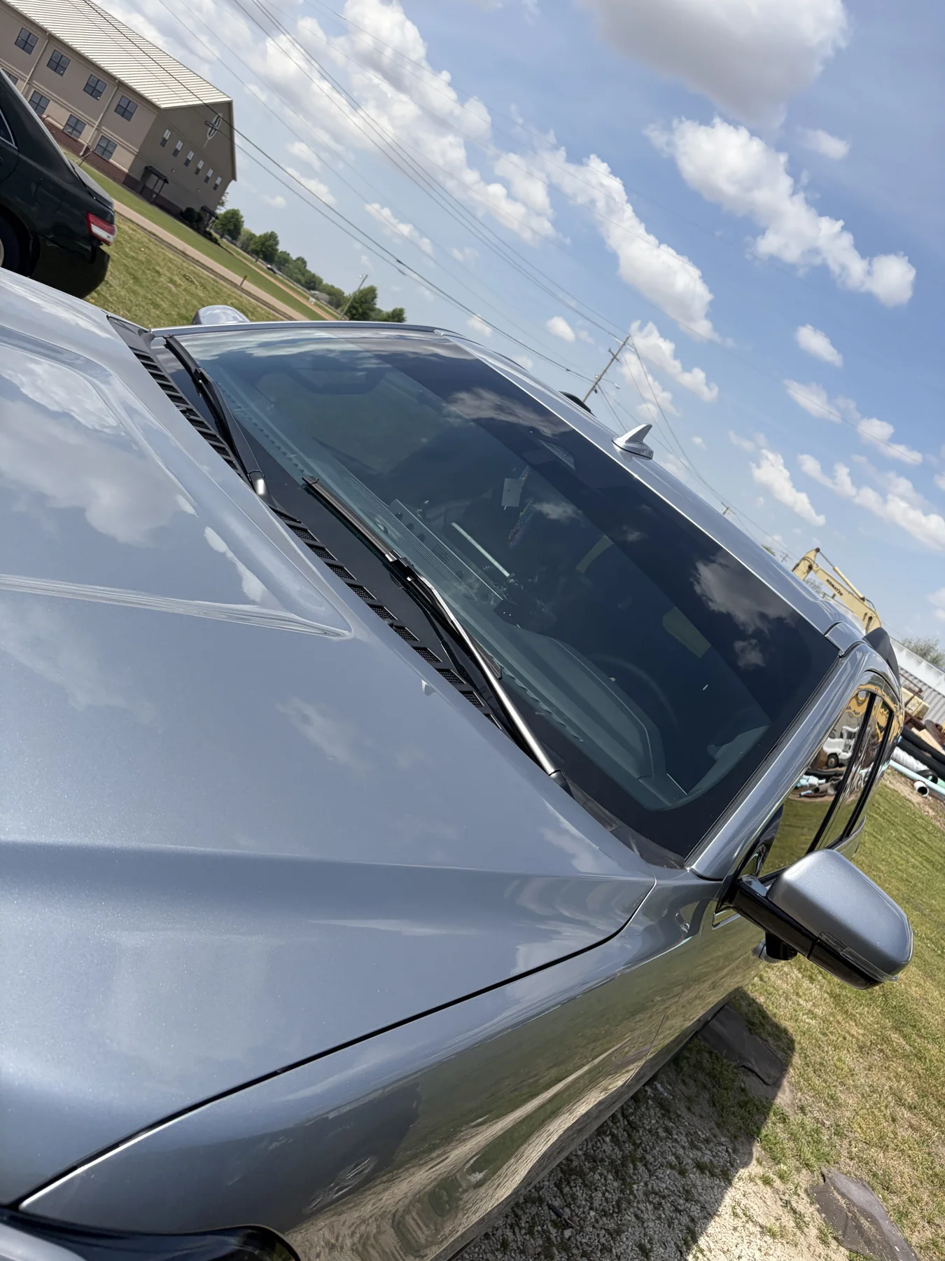 Shine Detail Exclusive tint project in Marion, Arkansas