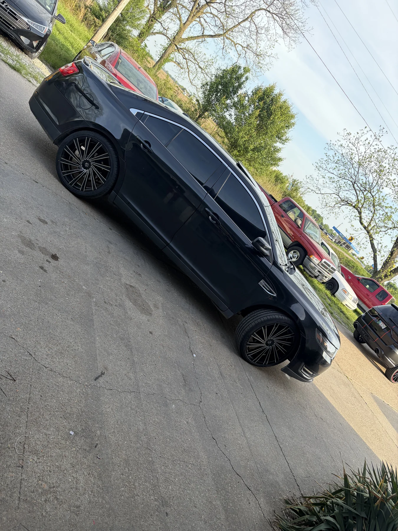 Shine Detail Exclusive tint project in Marion, Arkansas