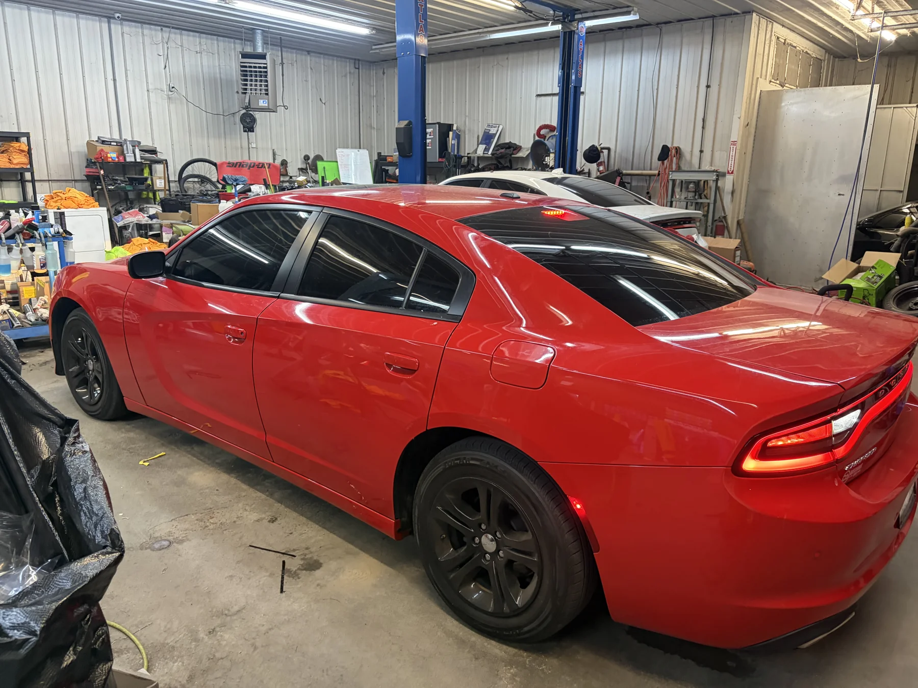 Shine Detail Exclusive tint project in Marion, Arkansas