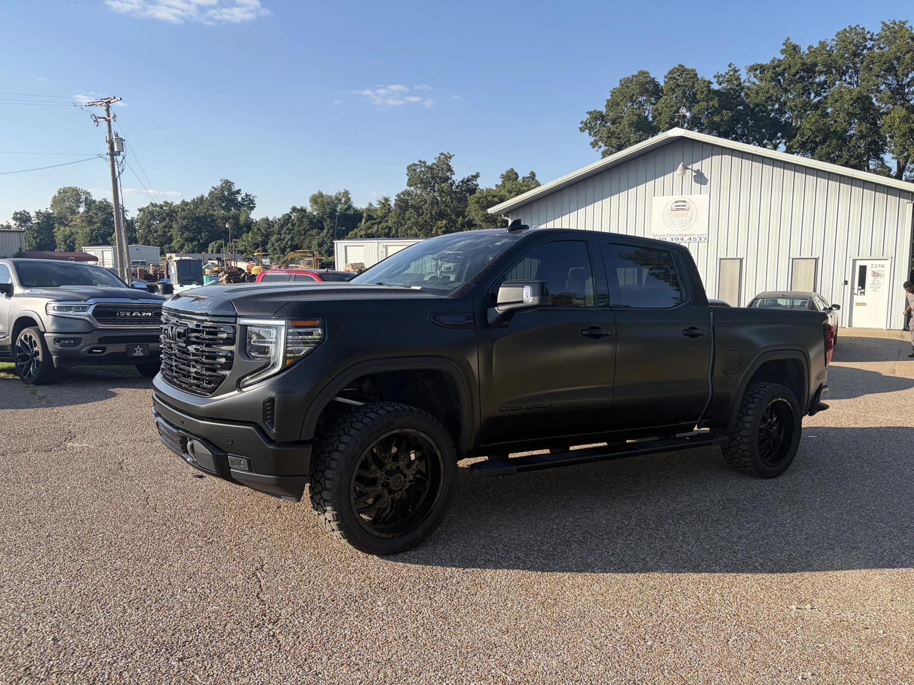 Custom vehicle project by Shine Detail Exclusive in Marion, Arkansas