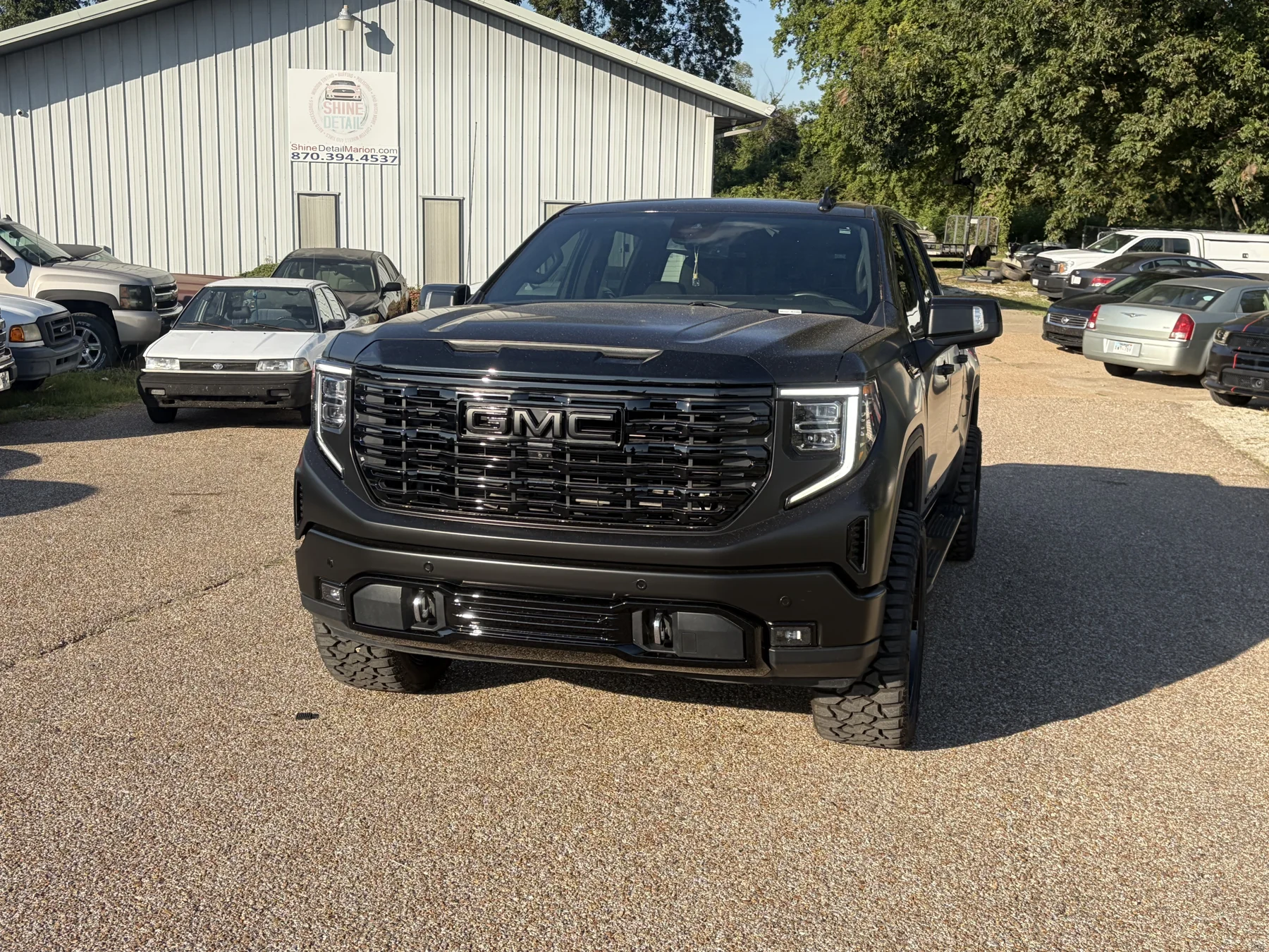 Custom vehicle project by Shine Detail Exclusive in Marion, Arkansas
