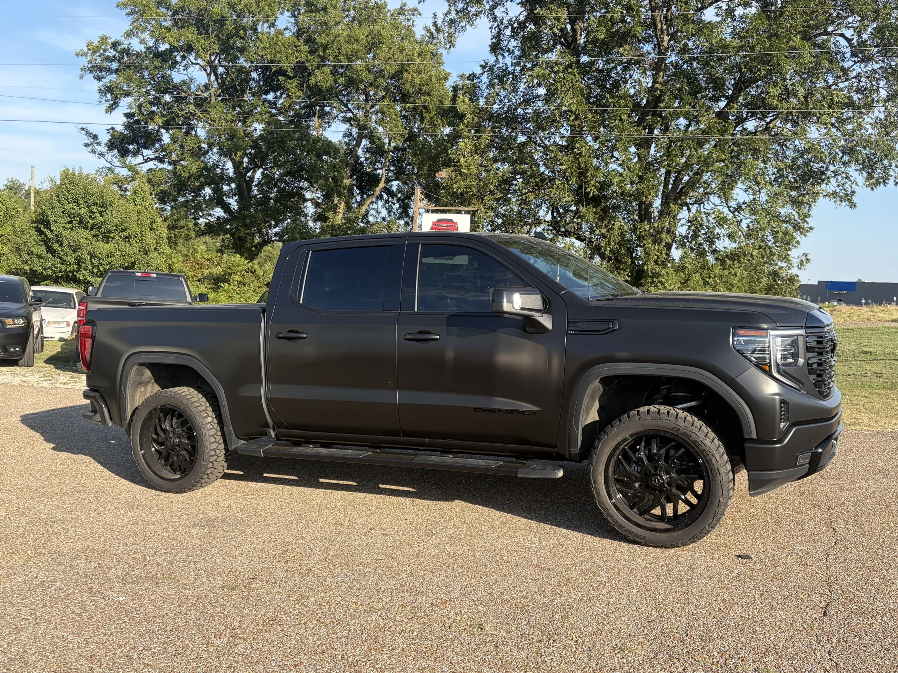 Custom vehicle project by Shine Detail Exclusive in Marion, Arkansas