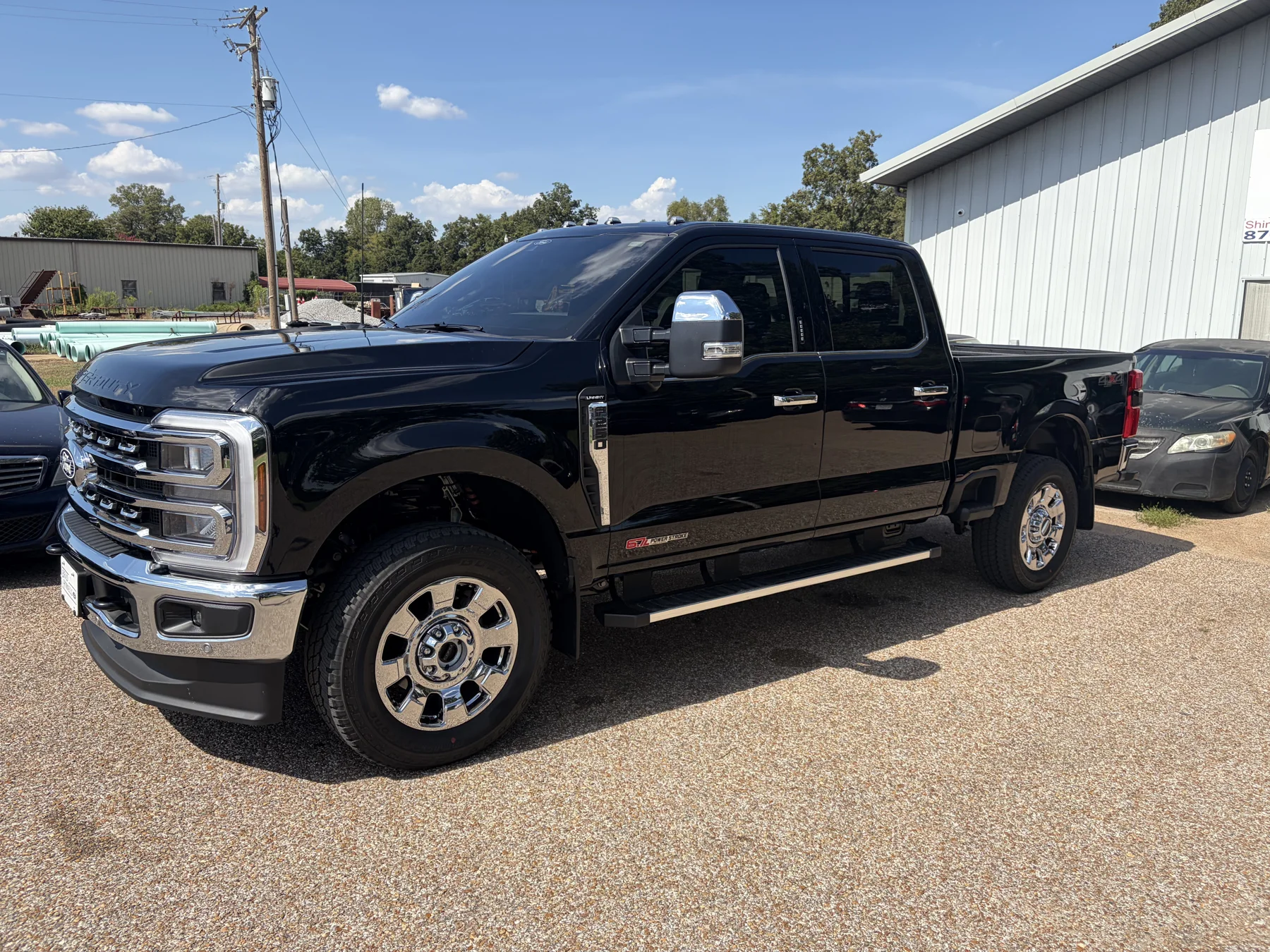 Truck tint and wrap by Shine Detail Exclusive in Marion, Arkansas