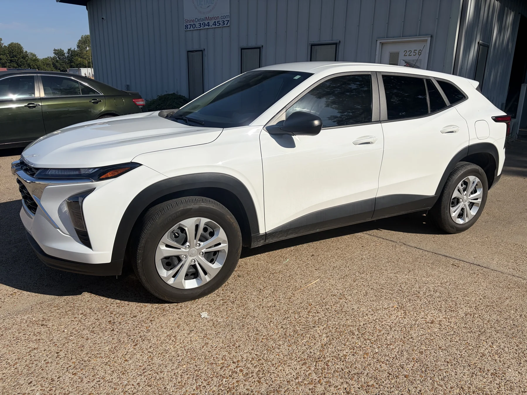 Vehicle tint and wrap by Shine Detail Exclusive in Marion, Arkansas
