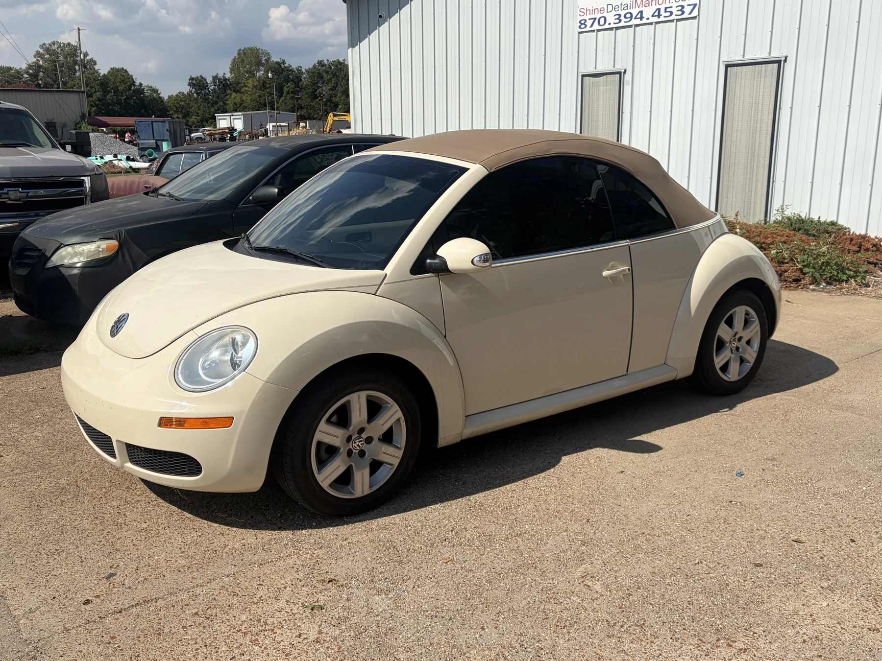 Vehicle tint and wrap by Shine Detail Exclusive in Marion, Arkansas