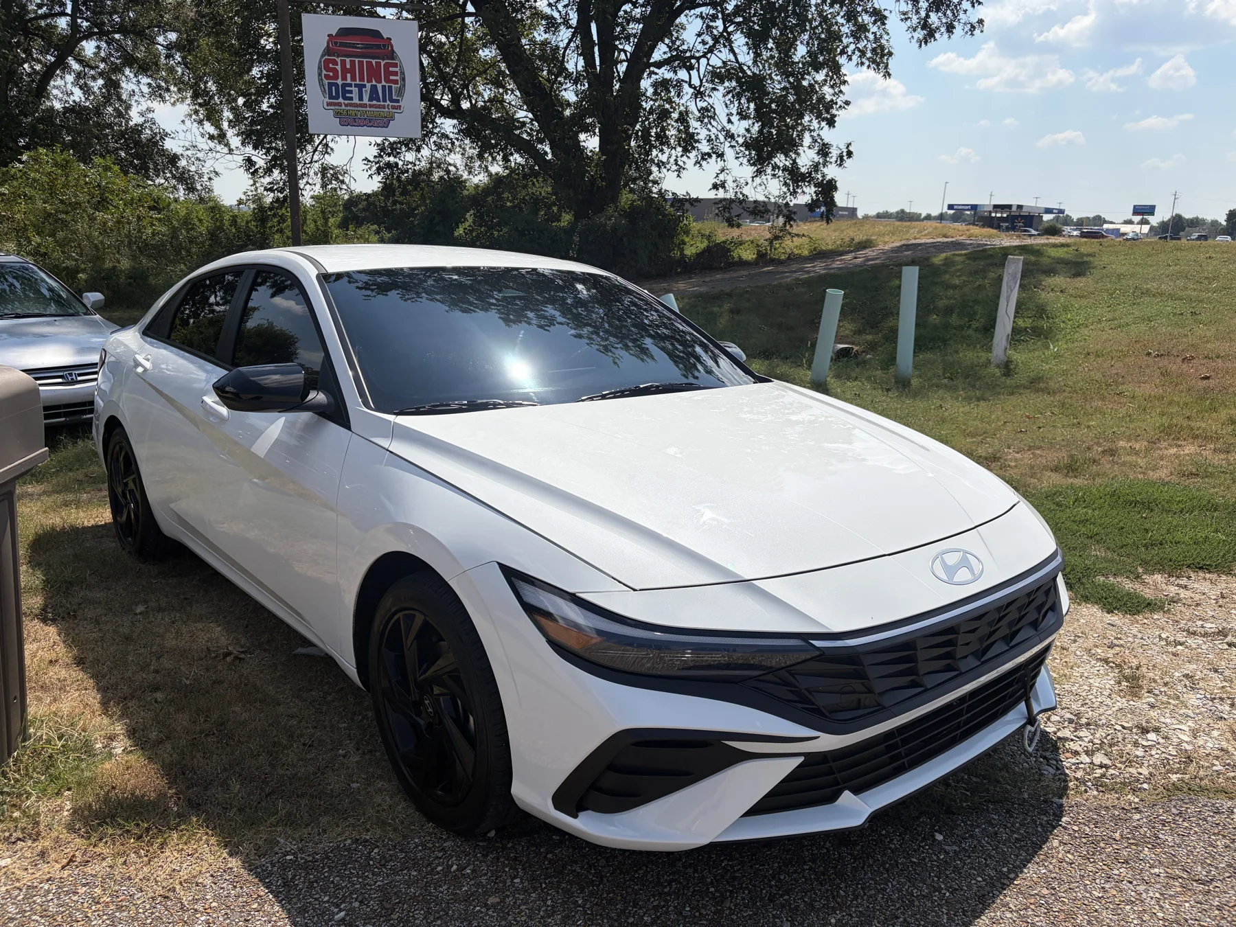 Vehicle tint and wrap by Shine Detail Exclusive in Marion, Arkansas
