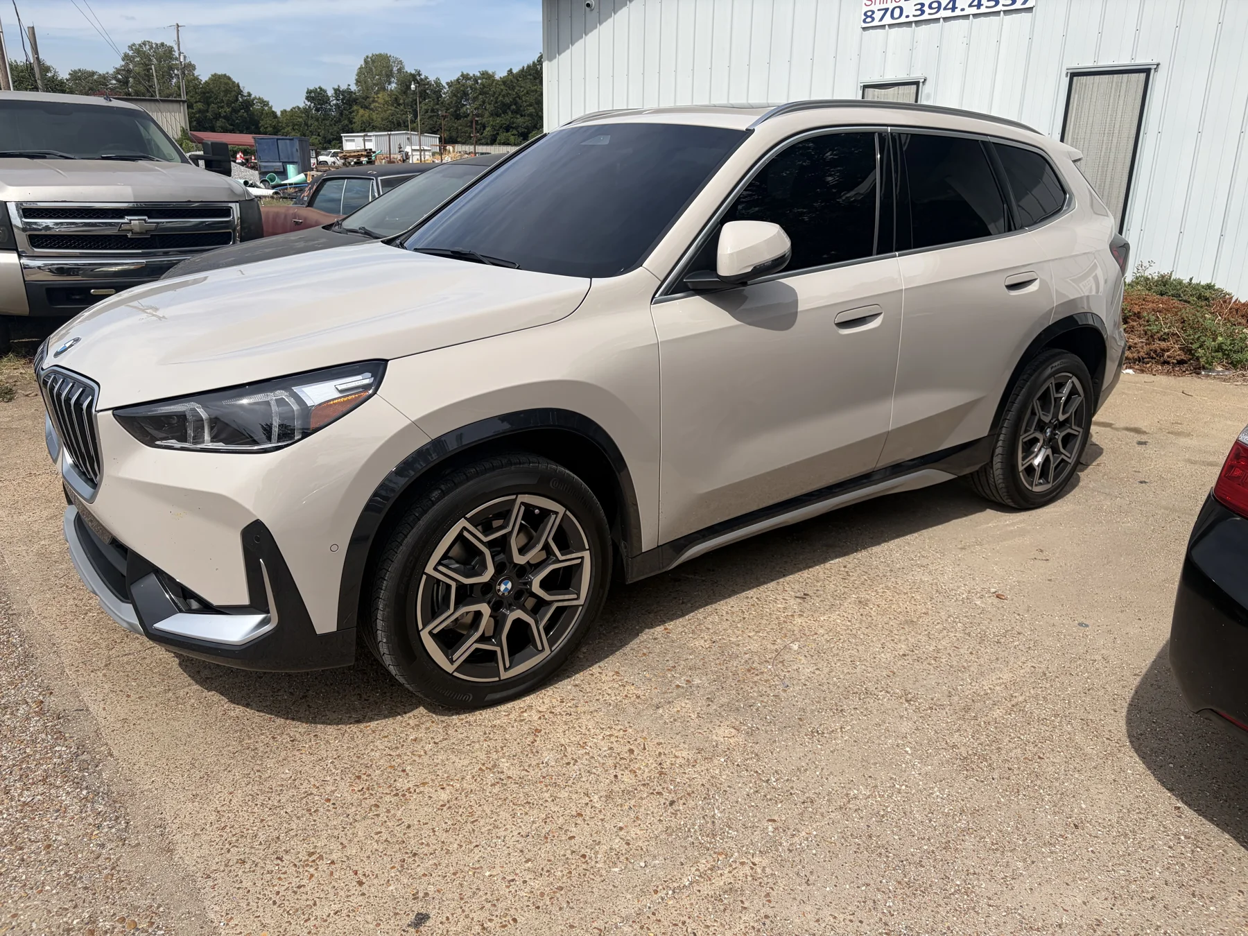 Vehicle tint and wrap by Shine Detail Exclusive in Marion, Arkansas