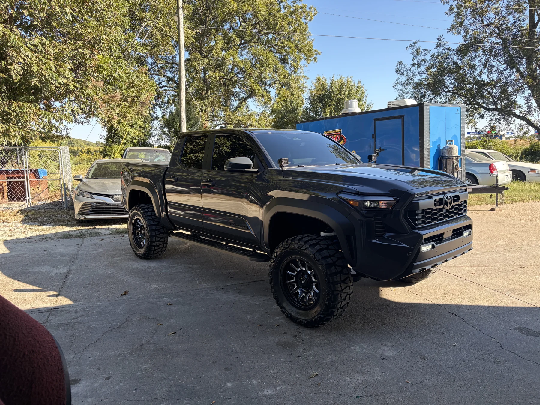Vehicle tint and wrap by Shine Detail Exclusive in Marion, Arkansas