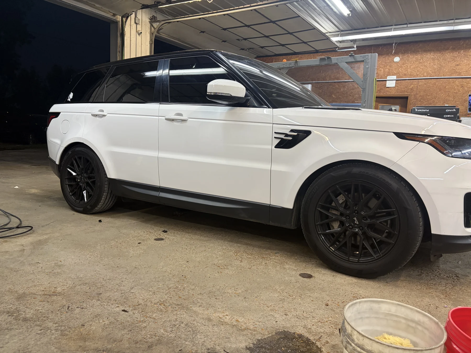 Vehicle tint and wrap by Shine Detail Exclusive in Marion, Arkansas