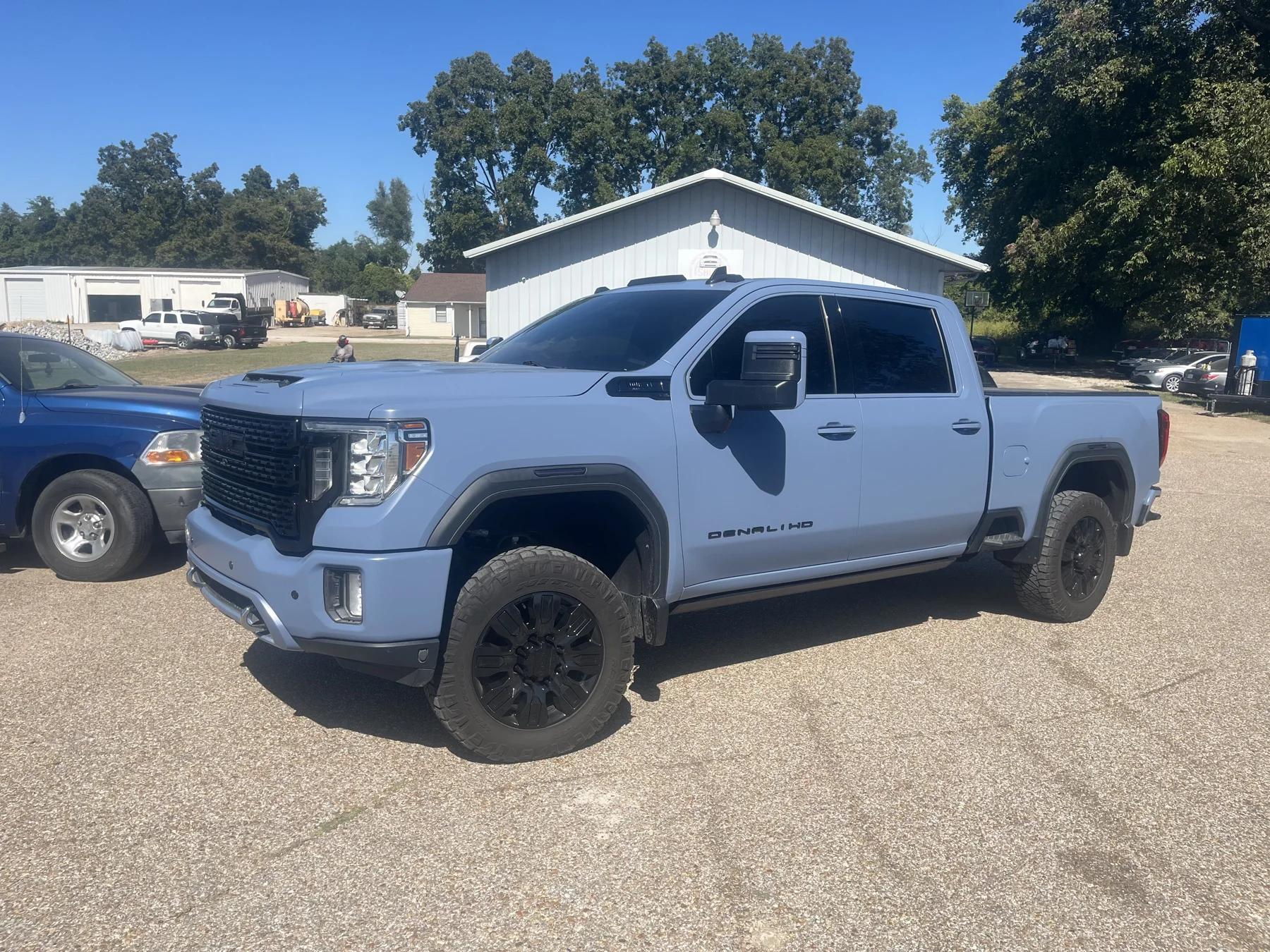 Vehicle tint and wrap by Shine Detail Exclusive in Marion, Arkansas