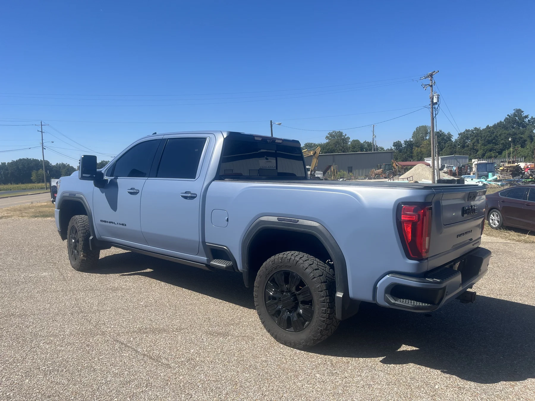 Vehicle tint and wrap by Shine Detail Exclusive in Marion, Arkansas