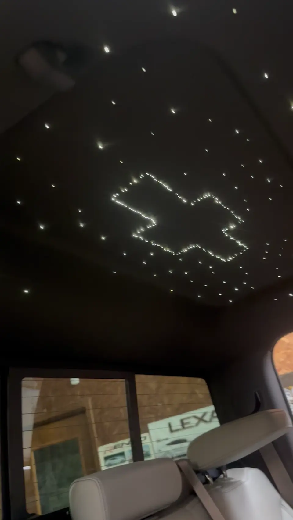 Chevrolet starlight headliner project at Shine Detail Exclusive