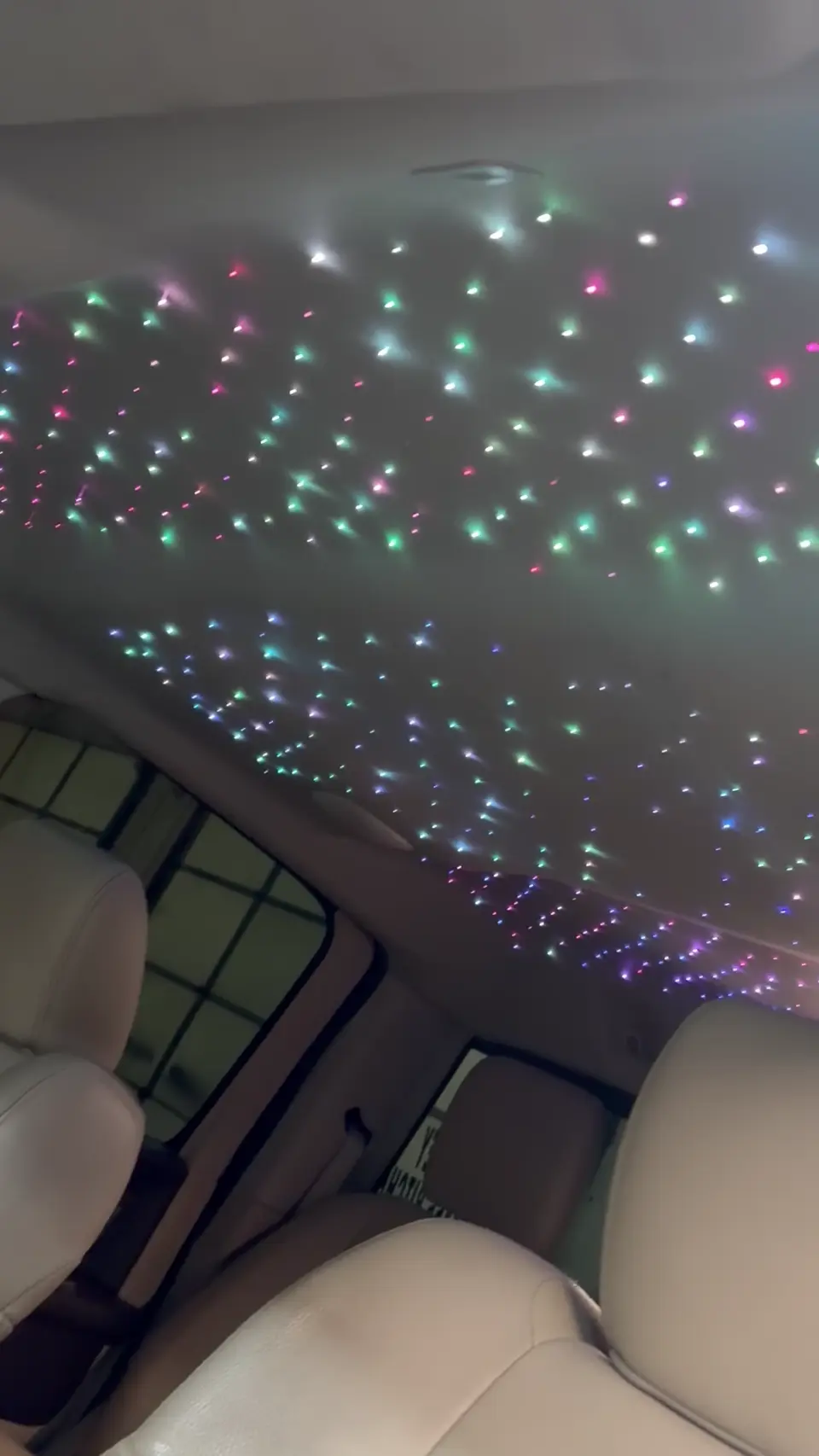 Audio, Lighting & Starlight project at Shine Detail Exclusive