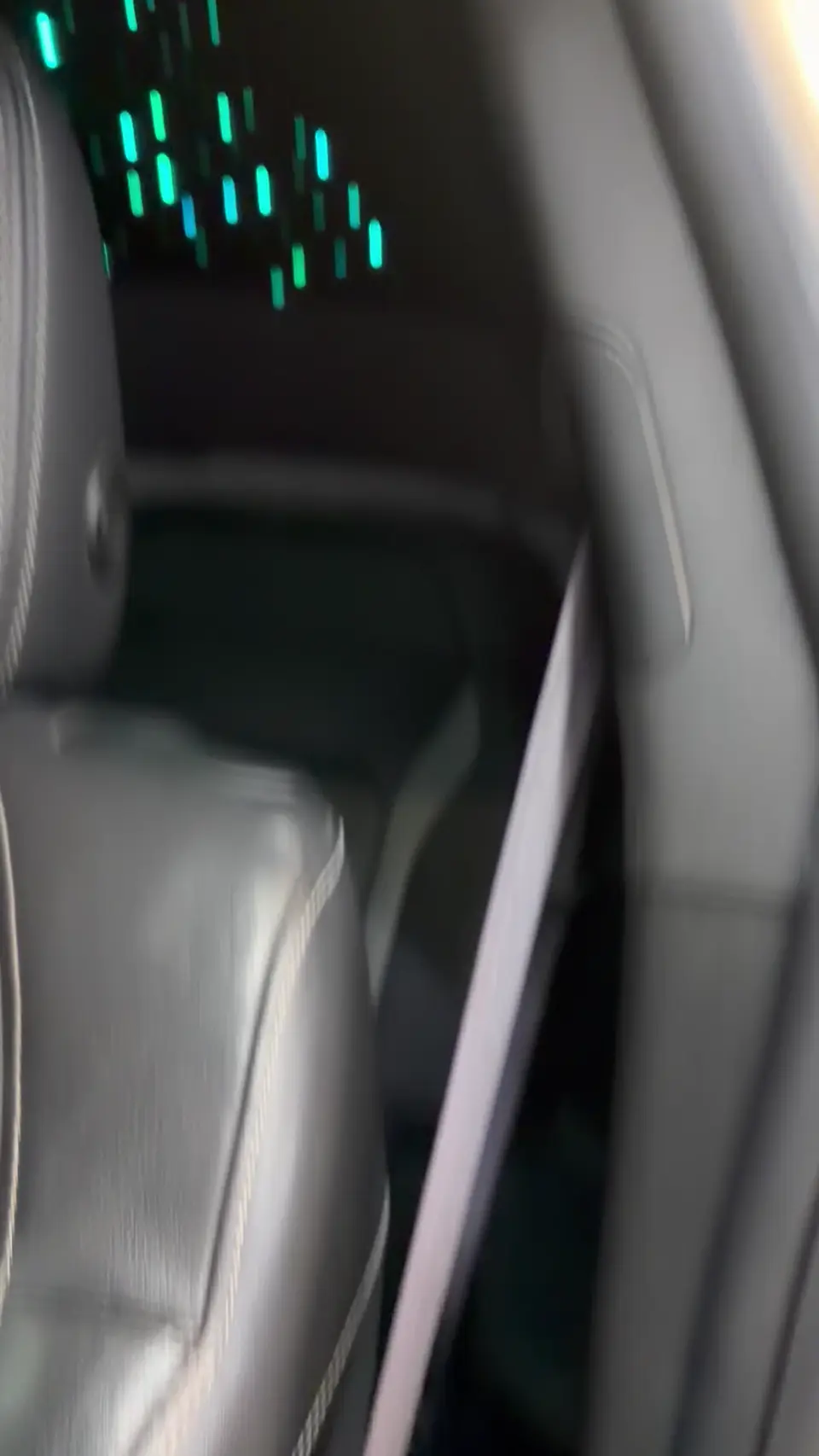 Custom headliner lighting project at Shine Detail Exclusive